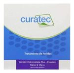 Curativo Hidrocoloide Plus Extra Fino 10x10cm (Unidade) - Curatec