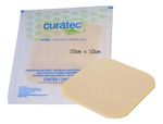 Curativo Hidrocoloide Plus Extra Fino 10x10cm (Unidade) - Curatec