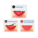 Hidrogel C/ Alginato (85g) - Curatec