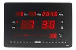 Relógio Digital De Parede (calendário/alarme/termometro)