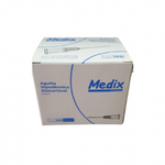 Agulha Hipodérmica (CAIXA COM 100 UNIDADE) - Medix