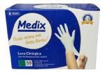 50 Pares Luva Cirurgica Latex C/po Medix