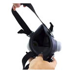 Mascara Facial Respirador C/ Filtro Gases Acidos E Vapores Alltec - Mastt