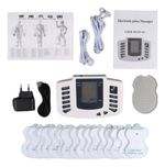 Massageador De Corrente Russa Para Fisioterapia Muscular