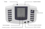 Massageador De Corrente Russa Para Fisioterapia Muscular