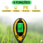 Medidor De Solo Digital 4 X 1