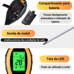 Medidor De Solo Digital 4 X 1