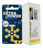 BATERIA AUDITIVA C/6UN (TAM 10) KIT C/2 CARTELAS - EXTRA POWER