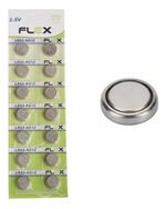 Bateria De Botão Cartela C/14un (fx-lr43) - Flex