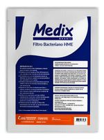 Filtro Bacteriano Hmef Adulto C/tubo (6 Unidades) - Medix