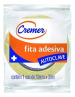 Fita Autoclave 19mmx30m Papel Crepe (UNIDADE) - Cremer