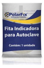 Fita Indicadora P/ Autoclave 19mmx30m (UNIDADE) - Polar Fix
