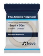 Fita Adesiva Hosp. 16mm X 50m (UNIDADE) - Neve
