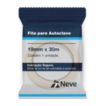 Fita Para Autoclave 19mmx30m - Neve