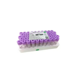 MICROTUBO COM EDTA K3 SEM CAPILAR ( 0,5ml) 50 UN- LABOR IMPORT