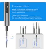 Parafusadeira De Precisão Sem Fio Usb