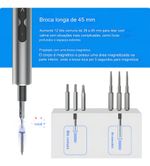 Parafusadeira De Precisão Sem Fio Usb