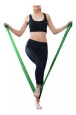 Faixas Elásticas 1,5m (preta - Resistência Forte) - Carci