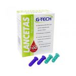 LANCETA PARA LANCETADOR 30G (100 UNIDADES) - G-TECH