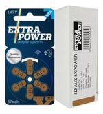 BATERIA AUDITIVA C/6UN (TAM 312) - EXTRA POWER