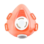RESPIRADOR 1/4 SEMI FACIAL PARA 01 FILTRO PLASTCOR - CA: 39428