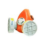 Respirador Semi Facil 2 Filtros (filtros Não Inclusos) C.A. 39429 - Plastcor