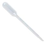Pipeta Pasteur Graduada 1ml Não Estéril (100 Unid)- Perfecta