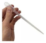 Pipeta Pasteur Graduada 1ml Não Estéril (100 Unid)- Perfecta