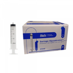 Seringa HiPodérmica Luer Lock (20ml) - 50 Unidades - Medix