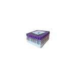 TUBO ROXO P/ COLETA 0,5ML (100UNID) - LABOR IMPORT