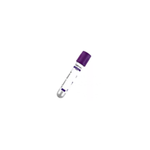 TUBO ROXO P/ COLETA 0,5ML (100UNID) - LABOR IMPORT