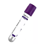 TUBO ROXO P/ COLETA EDTA K3 4ML (100UNID) - LABOR IMPORT