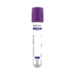 TUBO ROXO P/ COLETA EDTA K3 4ML (100UNID) - LABOR IMPORT