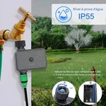 Válvula Inteligente Irrigação Saídas Única Smart Tuya - Moes