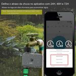 Válvula Inteligente Irrigação Saídas Única Smart Tuya - Moes