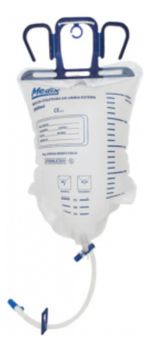 Bolsa Coletora De Urina Sist. Fechado 2l (UNIDADE) - Medix
