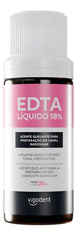 EDTA LÍQUIDO 18% (20ML) - VIGODENT