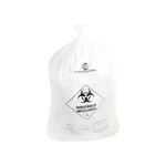 Saco De Lixo Infectante Branco 50l - C/100 Unidades