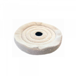 RODA DE FLANELA BRANCA 4 CLEMARA (10UNID) - SOFT PLUS