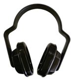 Protetor Auditivo Concha Preto Kit 3u (c.a 19714) - Plastcor