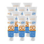 PROTETOR SOLAR FPS 60 120G (KIT C/ 10UN)-COSMODERMA