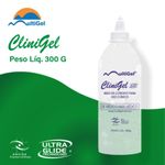 Gel Clínico Condutor - Clinigel 300g (KIT C/5 UNI) 