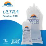 Gel Clinico Ultra-gel Ultra Bag 2kg - Multigel (kit C/ 2uni de 2kg cada)