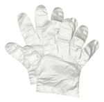 Luva Plástica Descartável (kit 50 C/100) - Medix