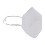 Máscara Pff2 - Sem Valvula (kit Com 50un) - Plastcor - Branco