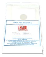 Bolsa De Colostomia c/orificio 3cmx100mm kit com 100 un-CPL