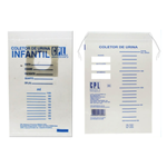 Coletor de Urina Infantil Unissex (Kit 20Unid) - CPL MEDICAL
