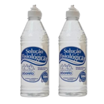 Soro Fisiológico Cl Sodio 0,9% KIT C/2UN (500ml) - ARBORETO