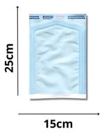 Envelope Auto Selante - 100 un - Hospflex 
