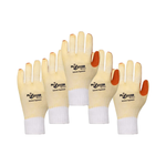 LUVA LARANJA WKR PLT CA: 35844 (KIT C/ 5 PARES) - PLASTCOR